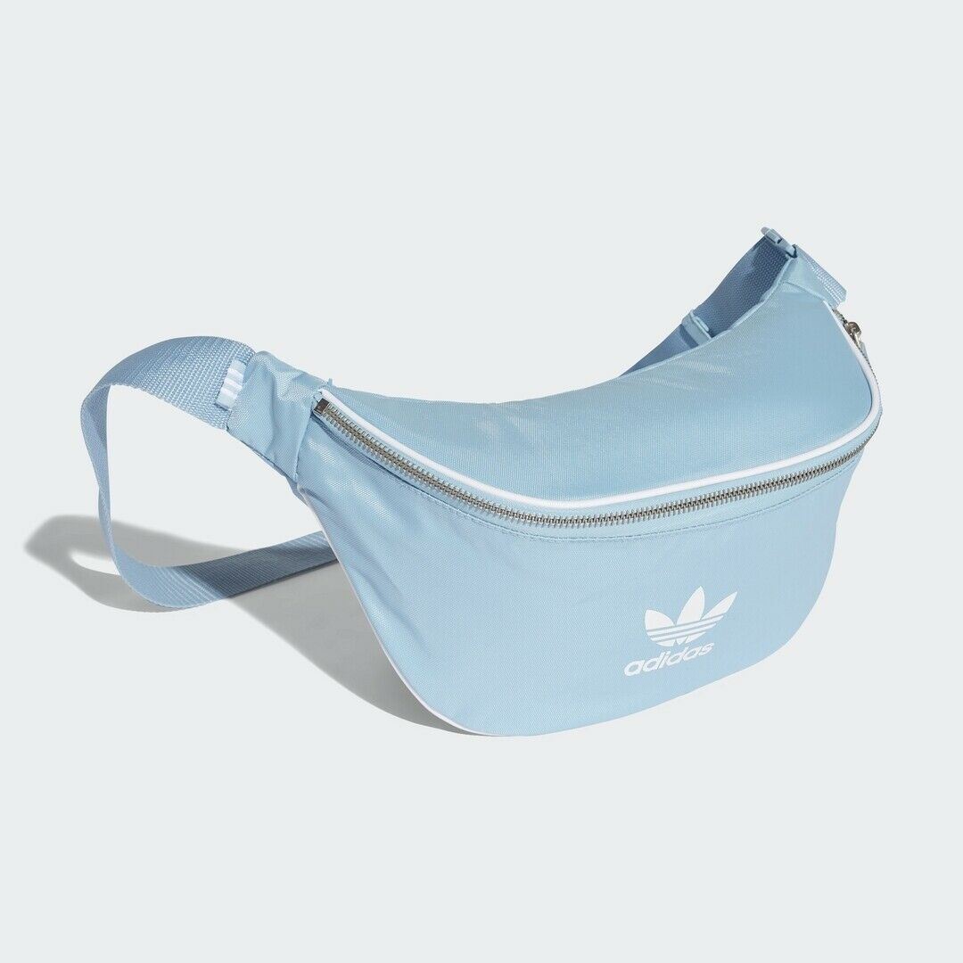 light blue adidas fanny pack