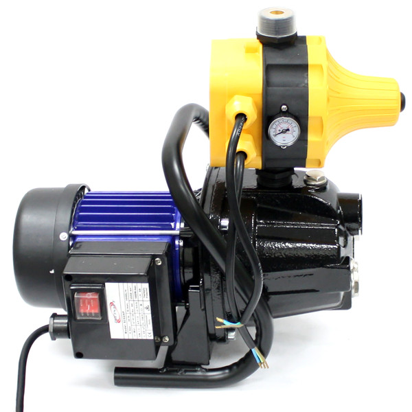 Self Priming Water Pressure Booster Pump 220V Intelligent Control DigitalDisplay