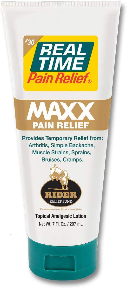 Real Time Pain Relief - Maxx Pain Cream 17