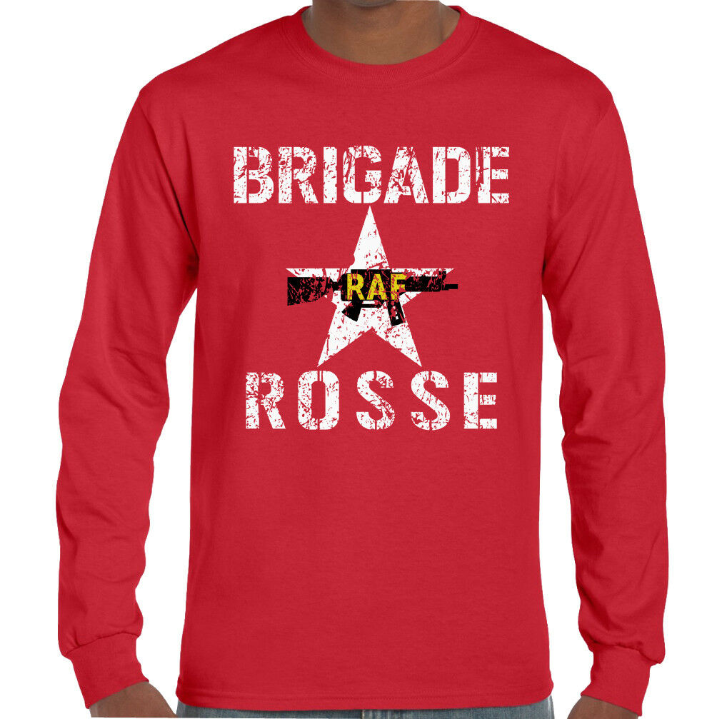 red brigade t shirt