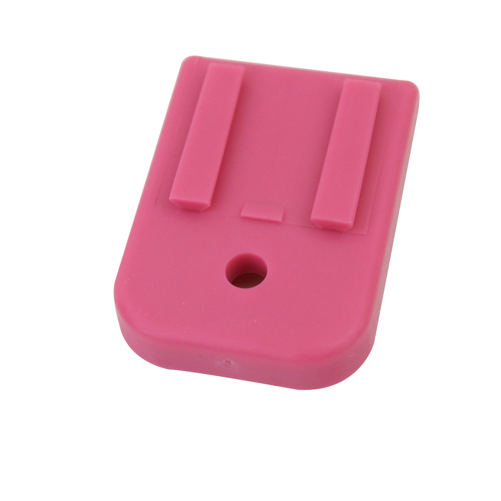 Magazine Dual End Plate - Glock - Primrose Pink - 2pcs per Set-img-0