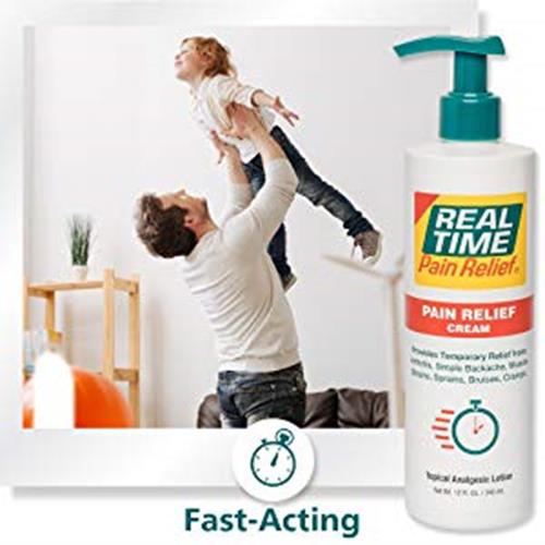 Real Time Pain Relief - Foot Cream 25