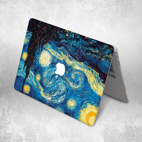 Vincent van Gogh Macbook Pro 15 Pro 13 2020 Starry Night hard case Mac Air 11 Mac Air 13 case Salvador Dali Mac Pro 16 Mac Retina 13 gift