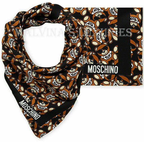 moschino scarf ebay