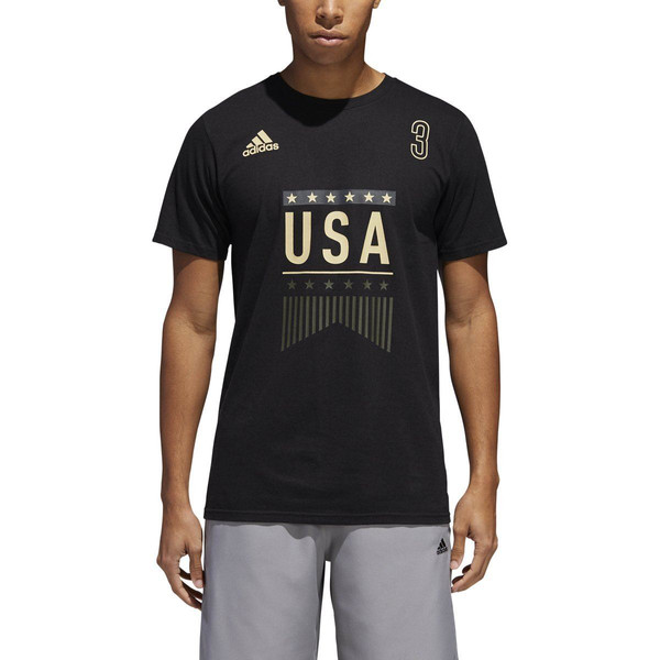 CW9796] Mens Adidas Team USA Tee Shirt 