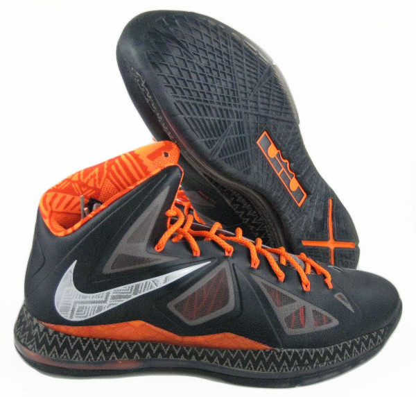 Nike Lebron 10 BHM Basketball Shoe 