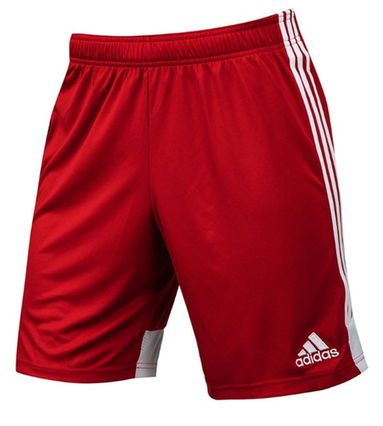 adidas shorts men red