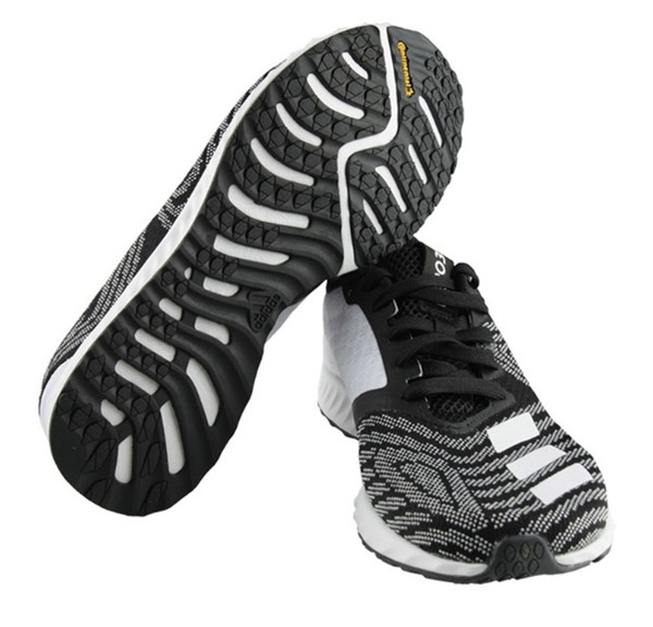 Adidas Men Aerobounce Pr Training Shoes Running Gray Black Sneakers Shoe Aq0106 Ebay