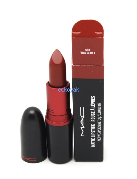 MAC Matte Lipstick 100% AUTHENTIC - Viva Glam I | eBay