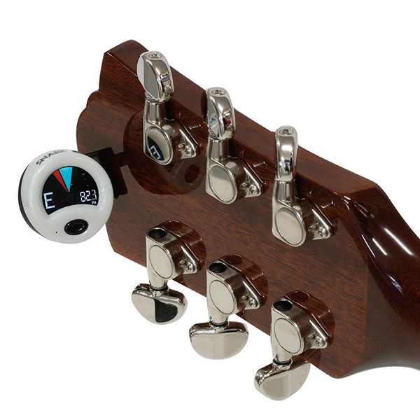 Snark Super Snark HZ Clip-On Tuner Bass and All Instruments Tunes Guitar