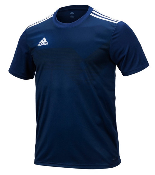 Adidas Men CAMPEON 19 T-Shirts Jersey Training Soccer Gray Top GYM ...