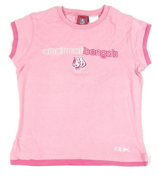pink bengals shirt