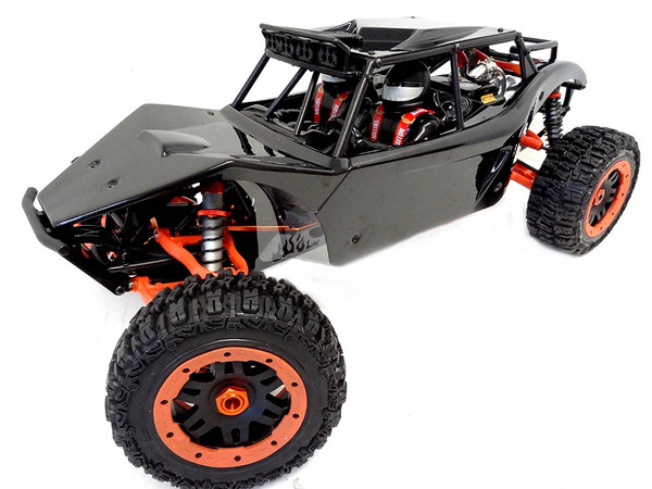 1//5 Scale Rovan HPI Baja 5B to 5T Buggy to Truck Conversion Kit King Motor
