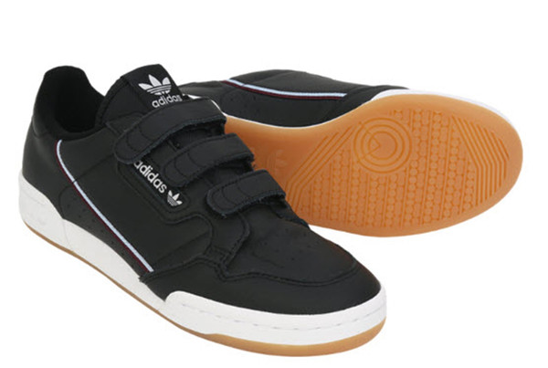 adidas men's leather sneakers