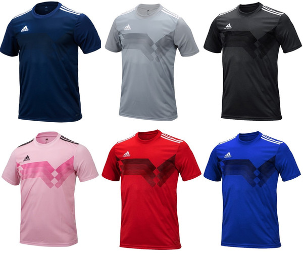 Adidas Men CAMPEON 19 Shirts S/S Soccer 