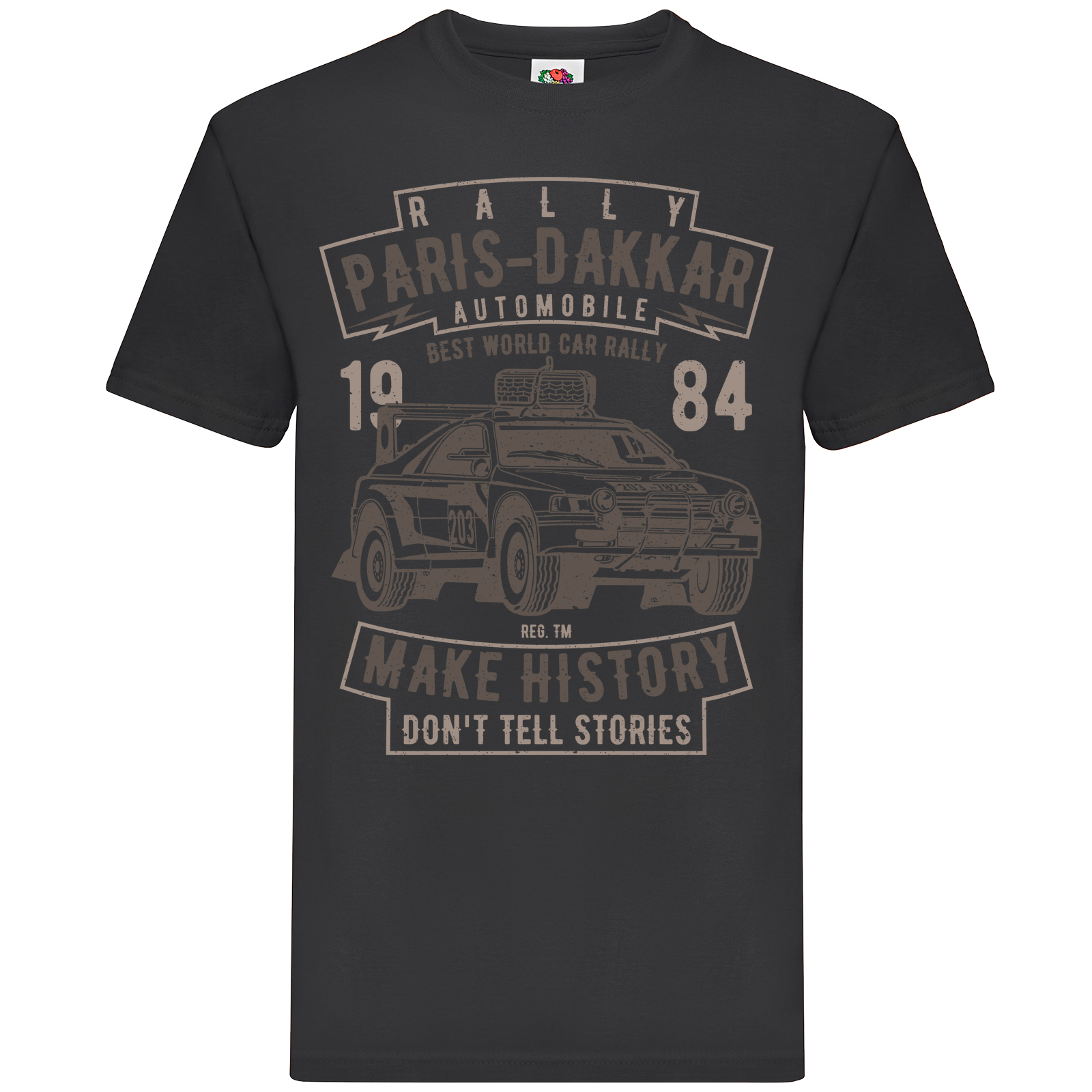 Rally Paris Dakar Automobile t-shirt | eBay