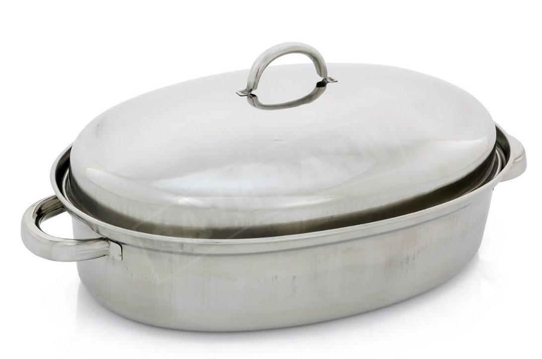 roasting pan with lid walmart