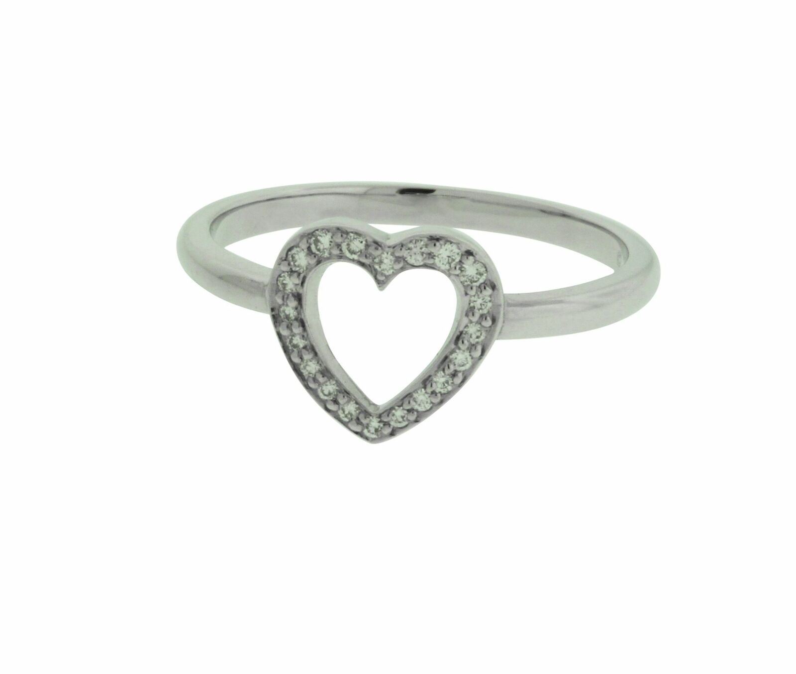 tiffany diamond heart ring