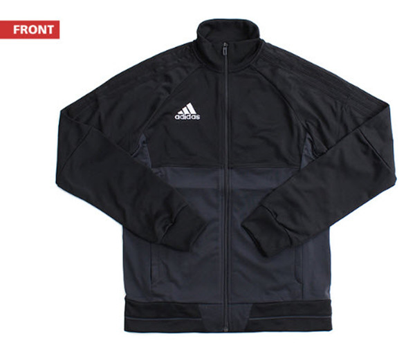 Adidas Men TIRO 17 PES Full-Zip Jacket 