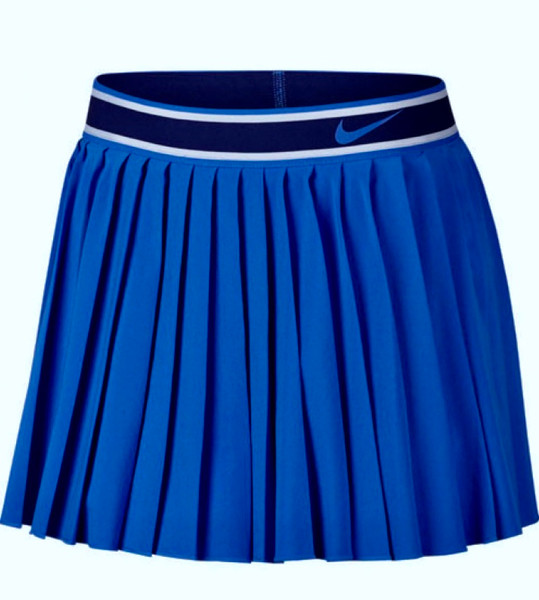 blue nike tennis skirt