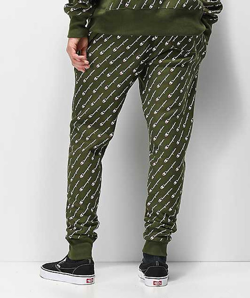 all over print champion joggers