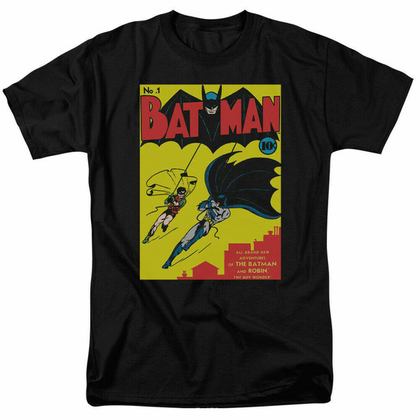 Batman First No. 1 T Shirt Robin 
