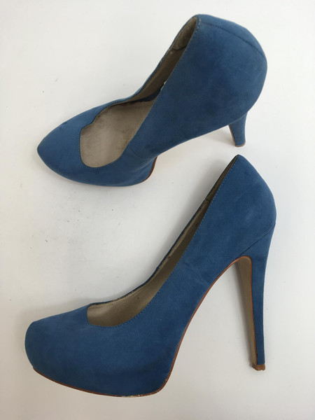faith blue shoes
