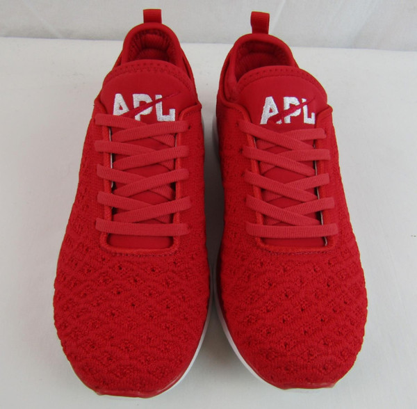 apl red shoes