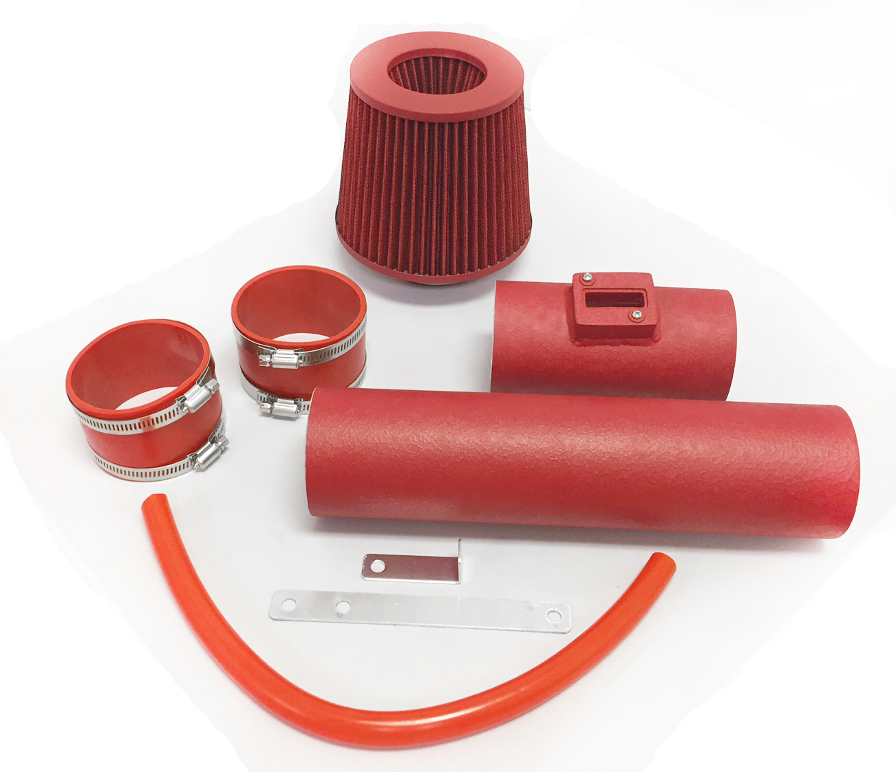 Coated Red For 2PC 2007-2012 Nissan Altima 3.5L V6 Air Intake Kit + Filter | eBay Air Filter For A 2012 Nissan Altima