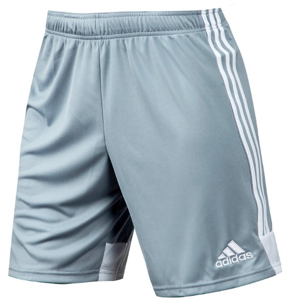 gray adidas shorts