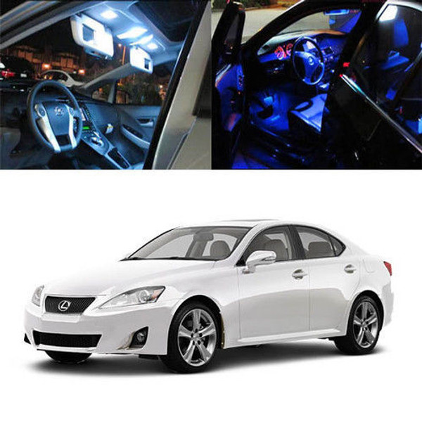 Details About 5 X 5050 Smd Led Interior Lights Package For 2006 2013 Lexus Is250 Is350 Is F