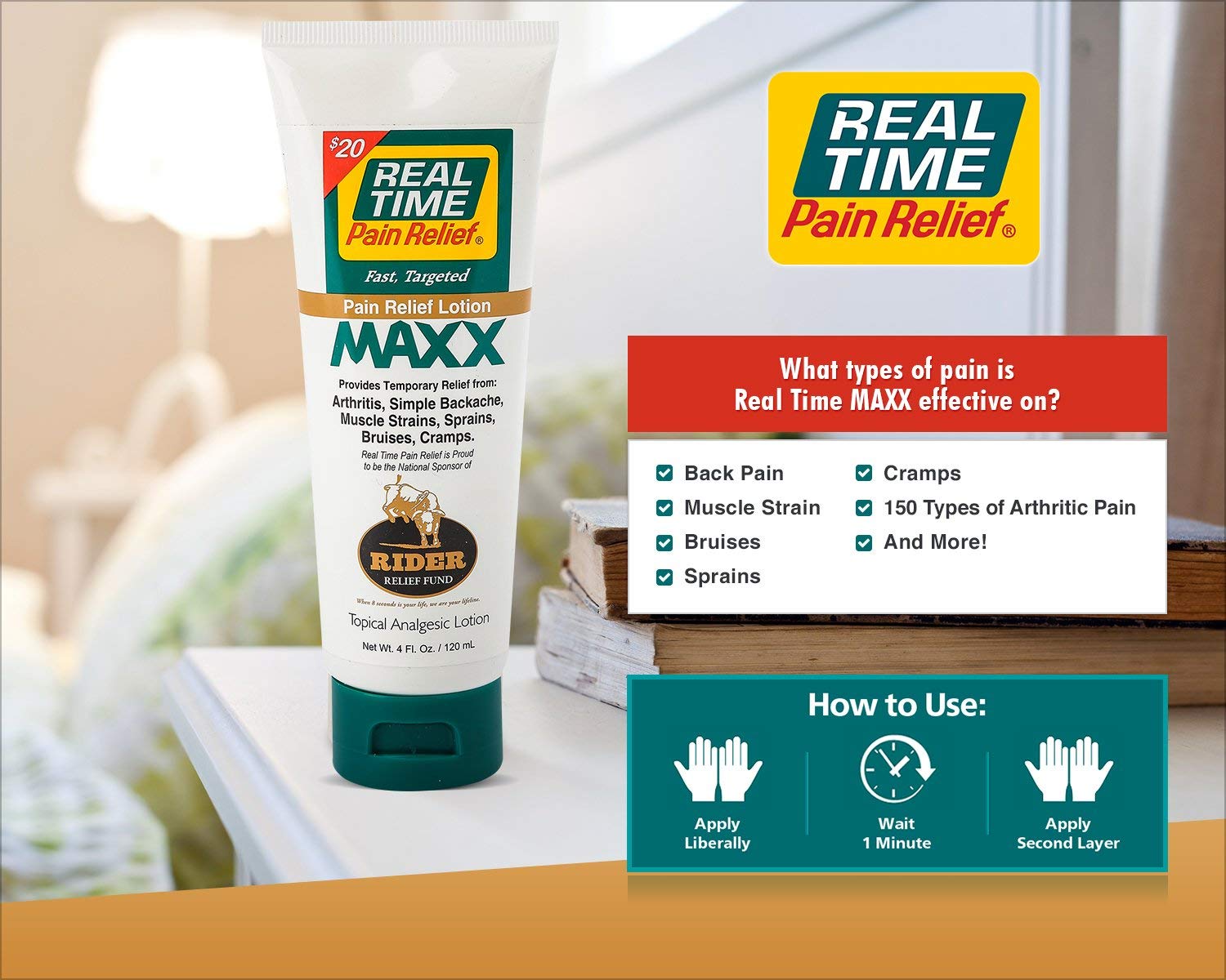Real Time Pain Relief - Maxx Pain Cream 8