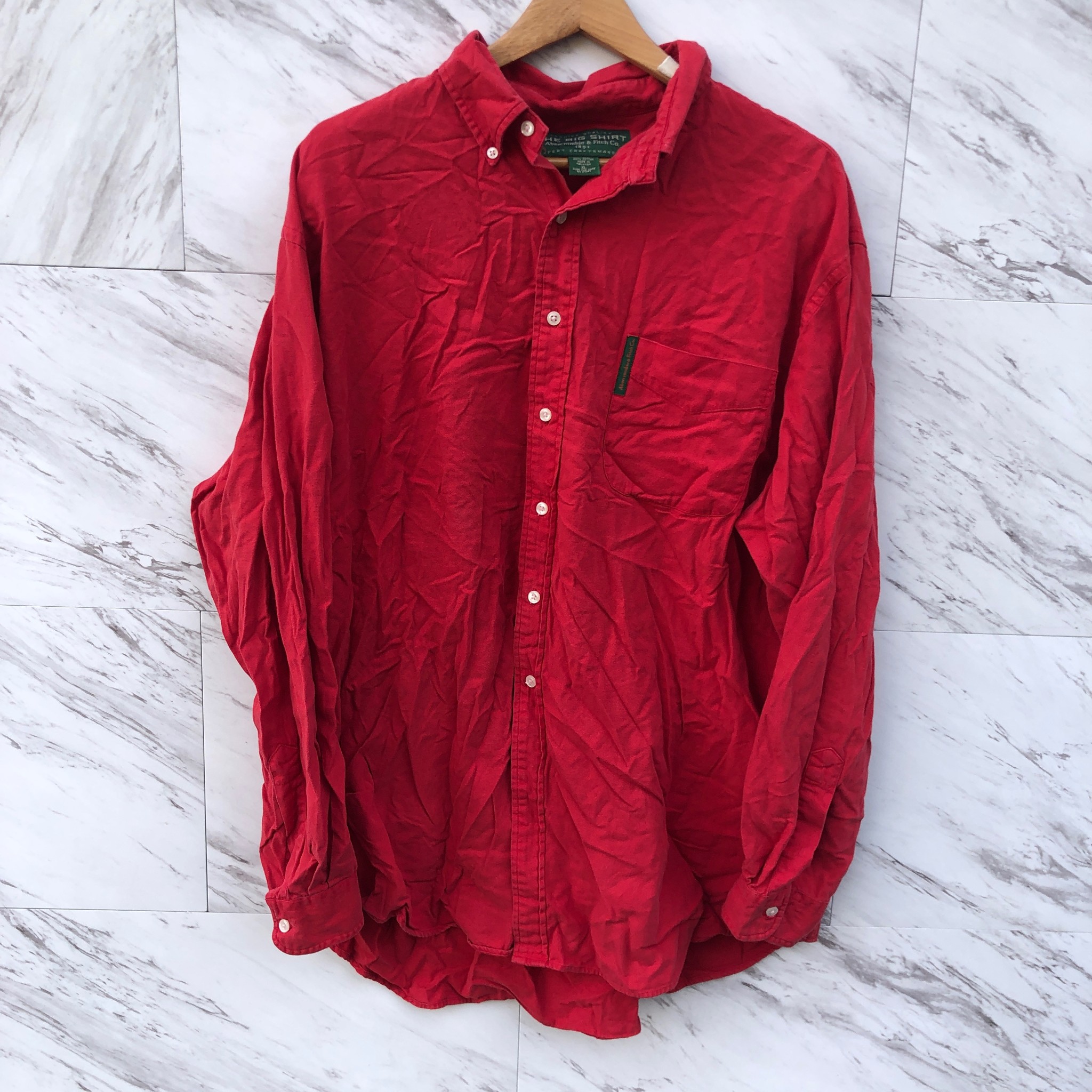 abercrombie & fitch mens shirts