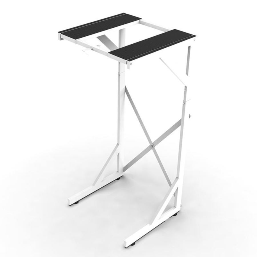 Dryer Stand & Washer Machine Base Combo - Portable Adjustable Front Loader  Stand