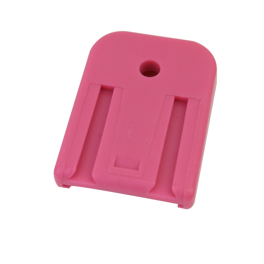 Magazine Dual End Plate - Glock - Primrose Pink - 2pcs per Set-img-1