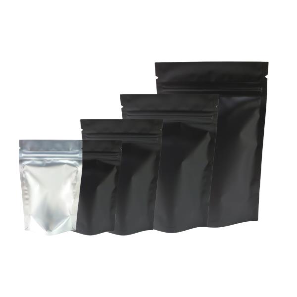 Clear Poly Zipper Bags 1.8 mils Plastic Reclosable Gift Bags 2.3/”x3.1/” Pack of 100 for Small Crafts