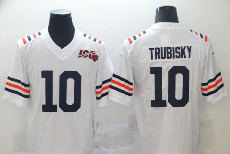 trubisky jersey white