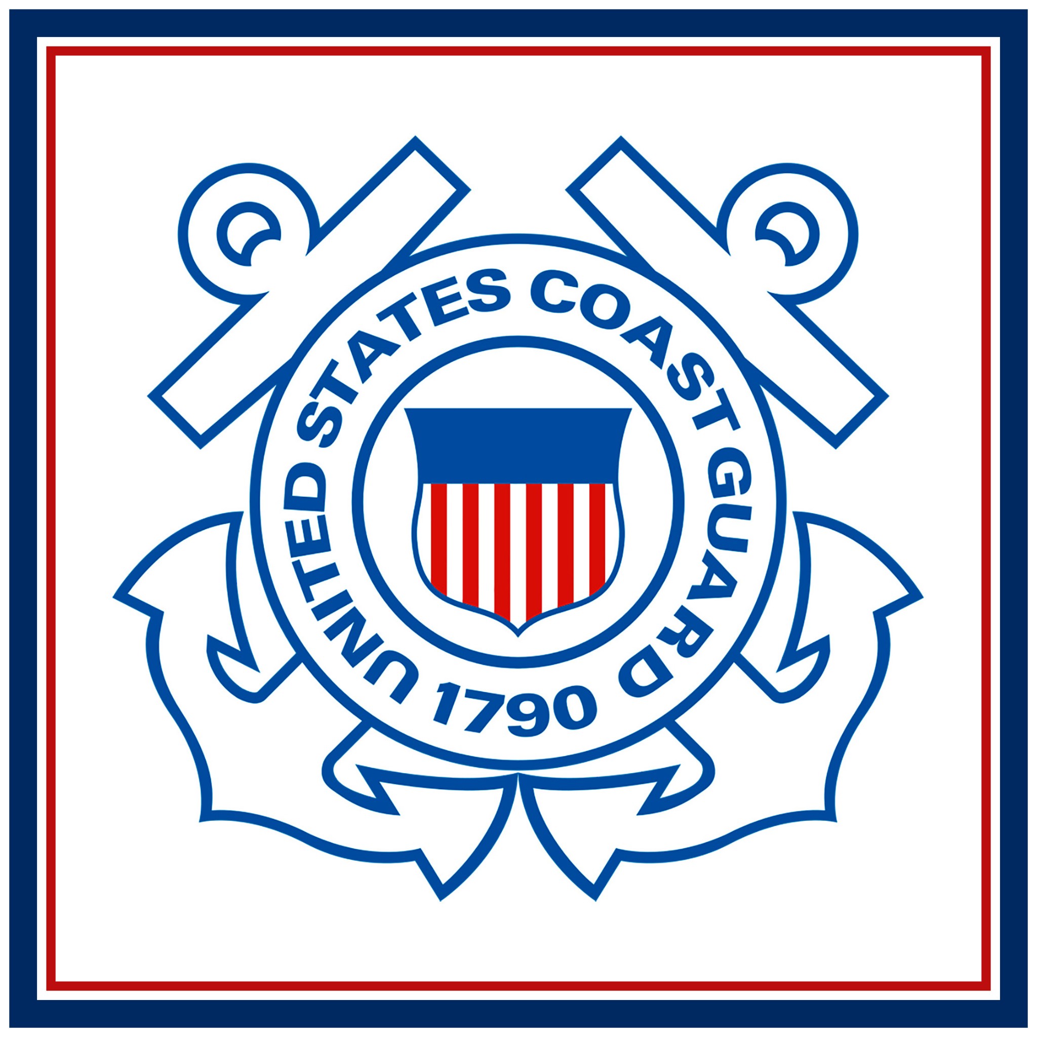 Coast Guard Insignia Chart