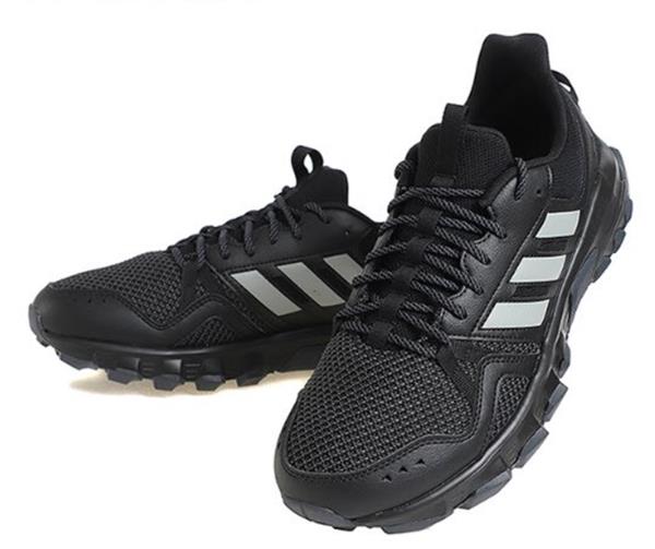 Adidas Men ROCKADIA Trail Shoes Running Black Sneakers Casual Boot Shoe  F35860 | eBay