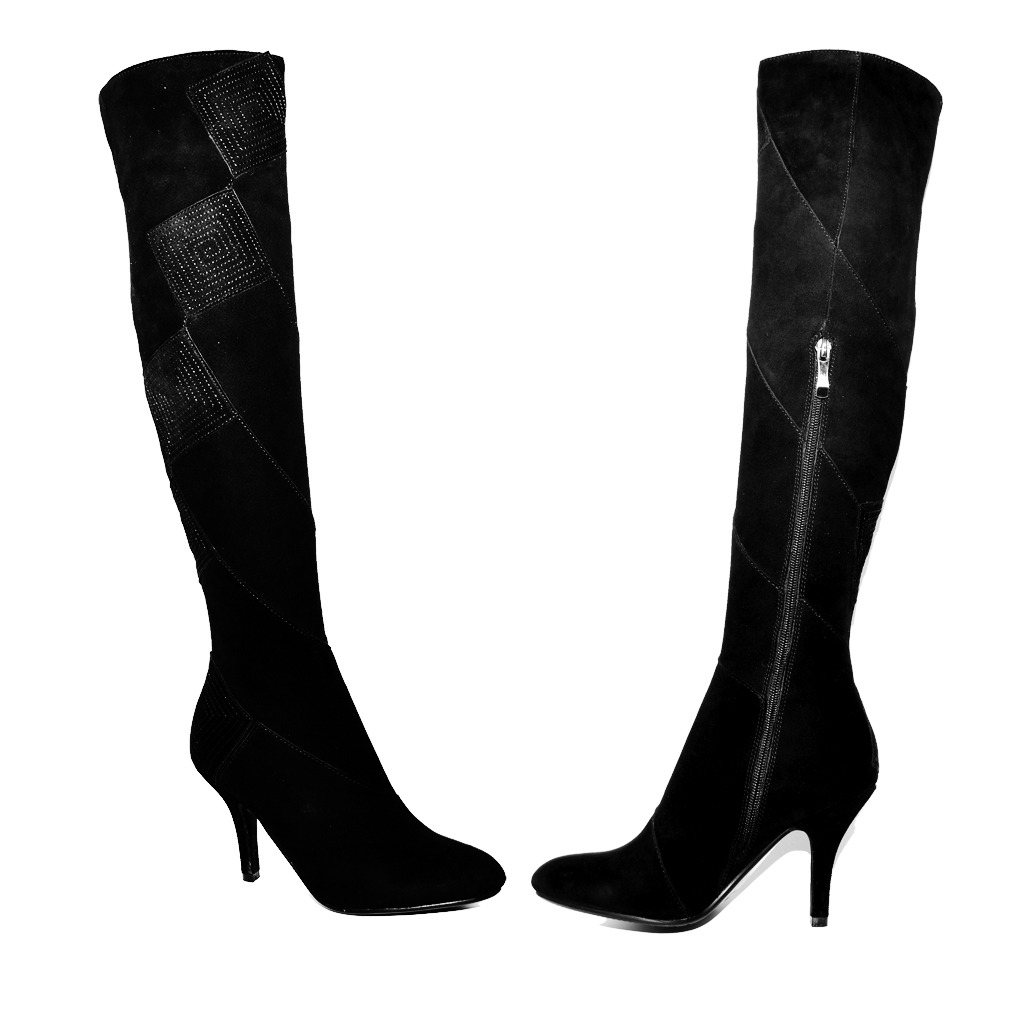 narrow calf boots for women