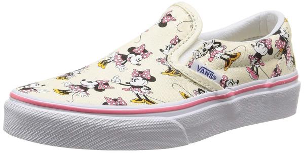 Kids Minnie Mouse Slip-on Shoes 