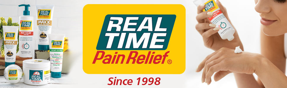 Real Time Pain Relief - Foot Cream 23