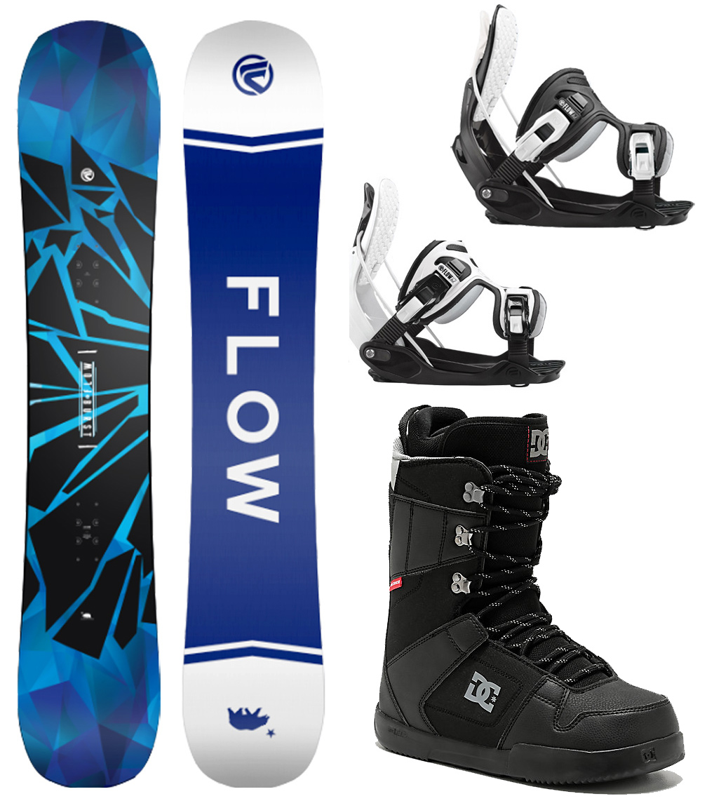 dc snowboard packages