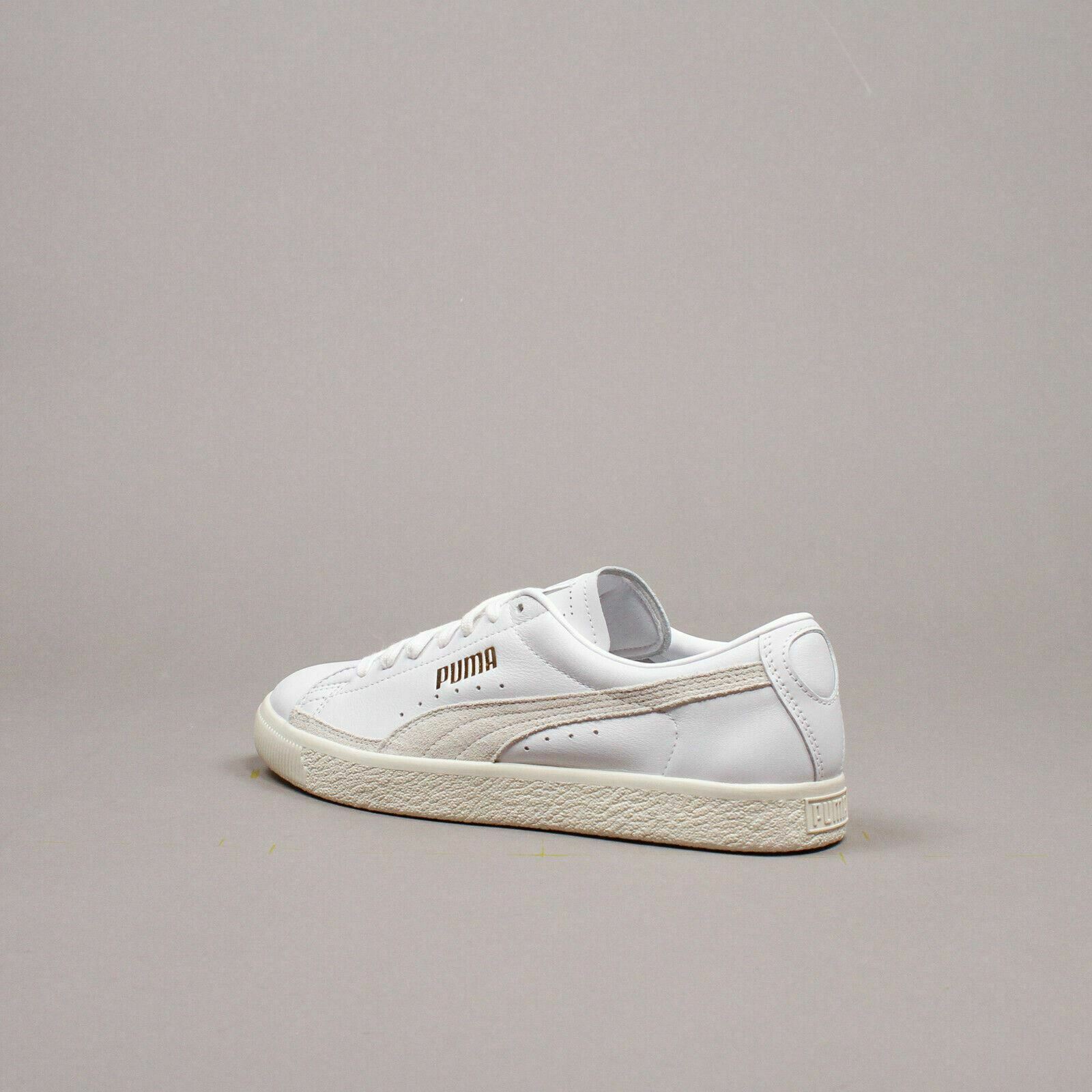 puma basketball white shoes