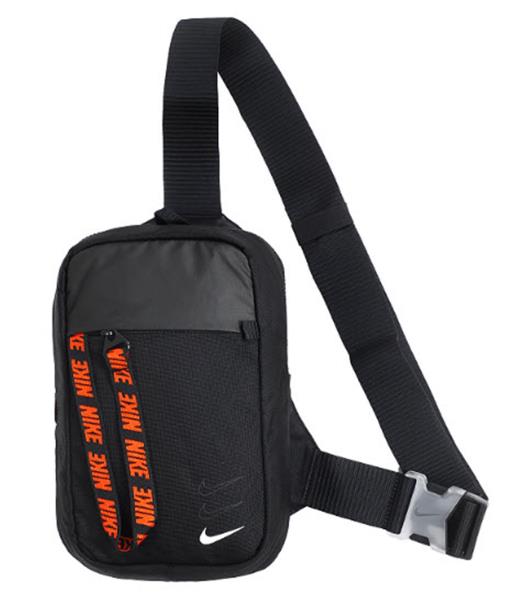 NIKE Sport-wear Essential Hip Fanny Bags Black Running Casual GYM Bag ...