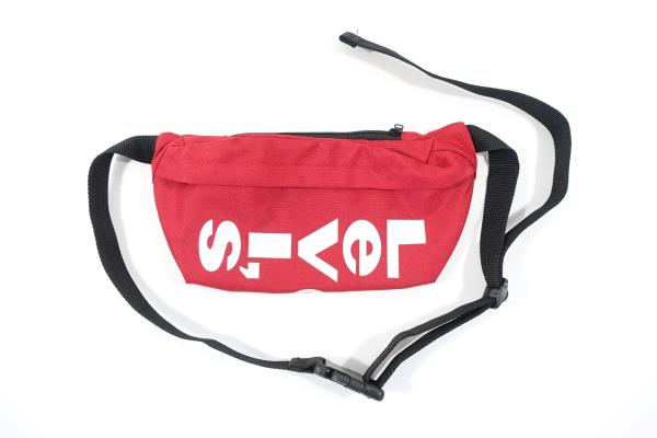 LEVIS 9A8302 RED ONE SIZE FANNY PACK 
