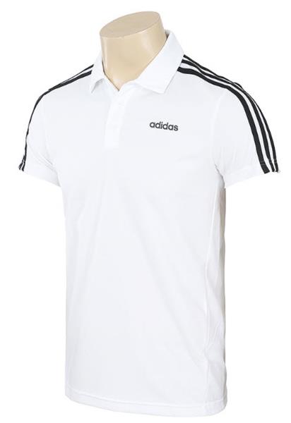 White T-Shirt Casual Tee Jersey FL0322 