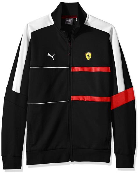 Mens Puma Ferrari SF T7 Track Jacket 