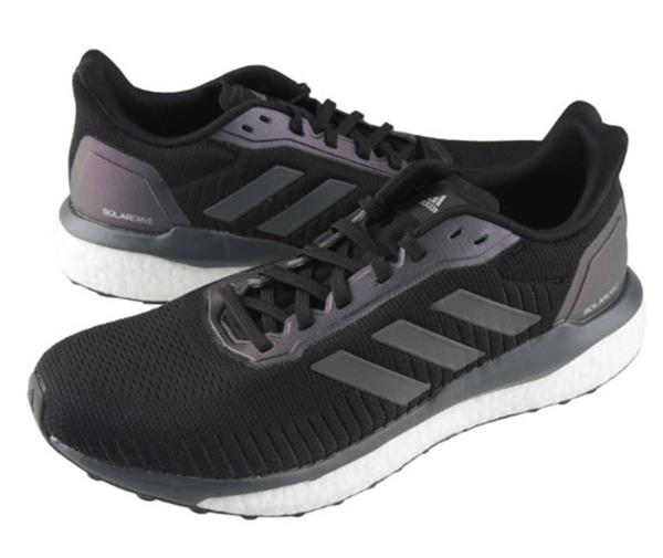 Adidas Men Solar Drive Shoes Running Black Training Sneakers Casual Shoe  EF0789 | eBay