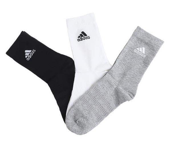 gray adidas socks